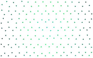 Açık yeşil vektör düşük poli dokusu.