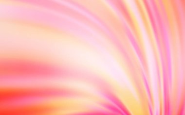 Açık Pembe, Sarı vektör bulanık parlaklık soyut arka plan.