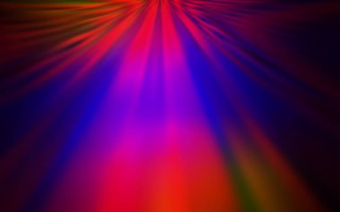 Koyu mavi, kırmızı vektör modern zarif arkaplan.