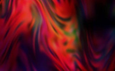 Koyu kırmızı vektör parlak şablonu bulanıklaştırdı.