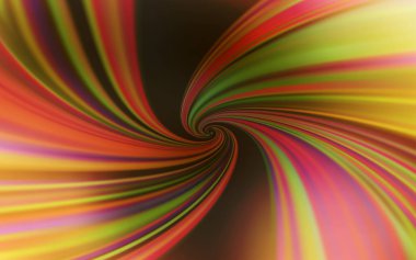 Çizgileri olan koyu turuncu vektör şablonu.