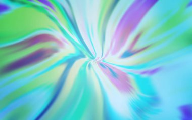 Bükülmüş çizgileri olan hafif BLUE vektör şablonu.