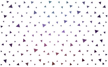 Koyu Pembe, Yeşil vektör düşük poli düzeni.