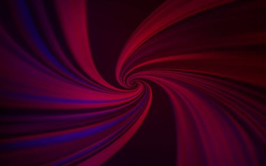 Alaycı çizgileri olan Koyu Mor vektör arka planı.