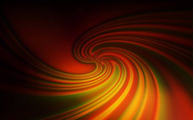 Koyu Turuncu vektör şablonu bulanıklaştırdı.