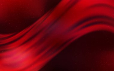 Gökada yıldız ile koyu kırmızı vektör arka plan.