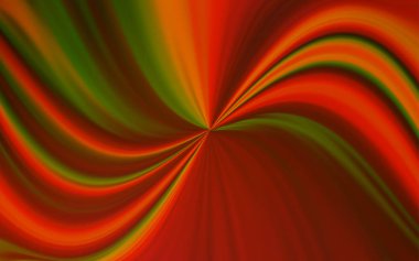 Açık Turuncu vektör şablonu bulanıklaştırdı.