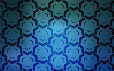 Açık Mavi, satırlı yeşil vektör arkaplanı.