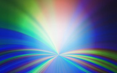 Açık Mavi, Yeşil vektör parlak soyut yerleşim.