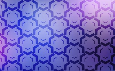 Açık Pembe, çizgileri olan mavi vektör deseni.