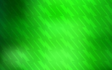 Düz çizgileri olan açık yeşil vektör arkaplanı.