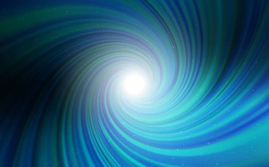 Gece gökyüzü desenle koyu mavi vektör yıldız.