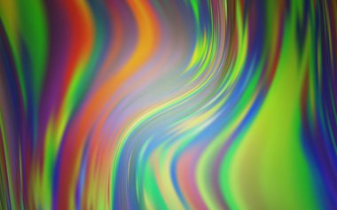 Açık Mavi, Yeşil vektör parlak soyut yerleşim.