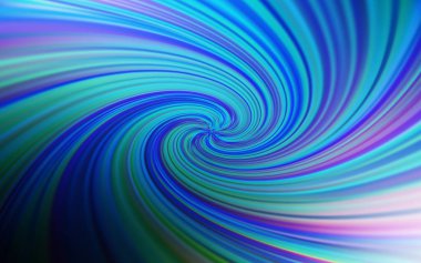 Koyu Mavili vektör soyut parlak şablonu bulanıklaştırdı.