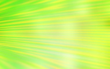 Açık Yeşil, renkli çizgileri olan sarı vektör dokusu.