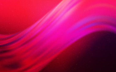 Açık mor, galaksi yıldızları ile pembe vektör arka plan.