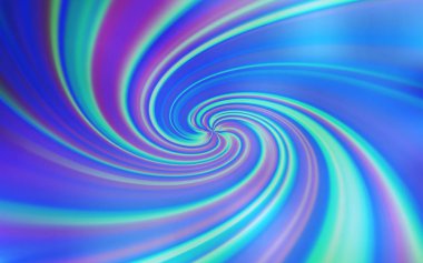 Alaycı çizgileri olan Açık Mavi vektör arka planı.