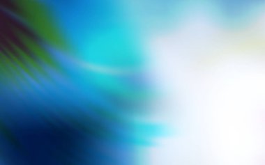 Açık BLUE vektörü soyut parlak şablonu bulanıklaştırdı.