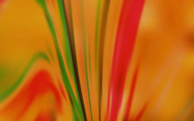 Işık turuncu vektör modern şık düzeni.