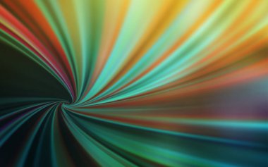 Açık Yeşil, Sarı vektör soyut parlak şablon.