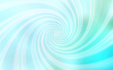 Kozmik Yıldızlar ile açık mavi vektör düzeni.