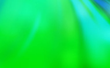 Açık Yeşil vektör soyut parlaklığı bulanıklaştırdı.