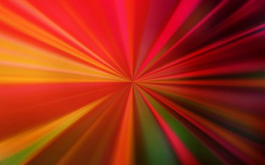 Koyu Kırmızı, Sarı vektör bulanık parlak doku.