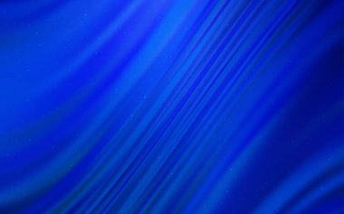 Koyu mavi vektör şablon alan yıldız.