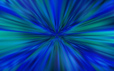 Açık BLUE vektörü bulanık desen.