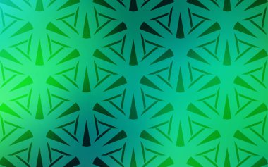 Çokgen biçimli açık yeşil vektör deseni.