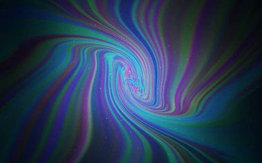 Mavi vektör doku ile Samanyolu yıldız ışık.