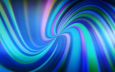 Açık BLUE vektörü bulanık ve renkli desen.