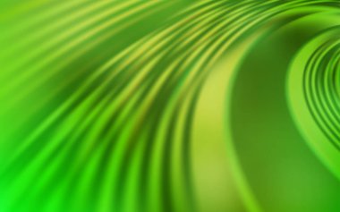 Açık Yeşil, eğri çizgili sarı vektör arkaplanı.