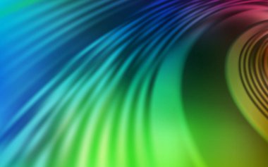 Açık mavi, vektör desen bükülmüş çizgili yeşil.