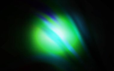 Koyu mavi vektör bulanık desen.