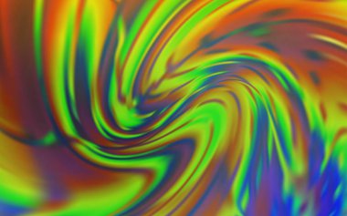 Açık Yeşil, Sarı vektör parlak dokuyu bulanıklaştırdı.