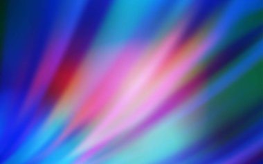 Açık Mavi, Kırmızı vektör parlak dokuyu bulanıklaştırdı.