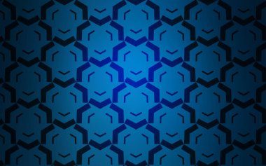 Çizgileri olan koyu mavi vektör arkaplanı.