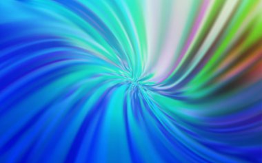 Açık mavi, kırmızı vektör renkli bulanık arkaplan.