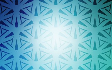  Çokgen tarzı ile desen.