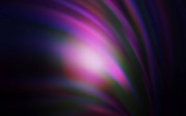 Koyu pembe vektör şablonu bulanıklaştırdı.