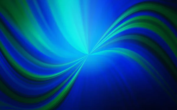 Vecteur bleu foncé abstrait mise en page floue. — Image vectorielle