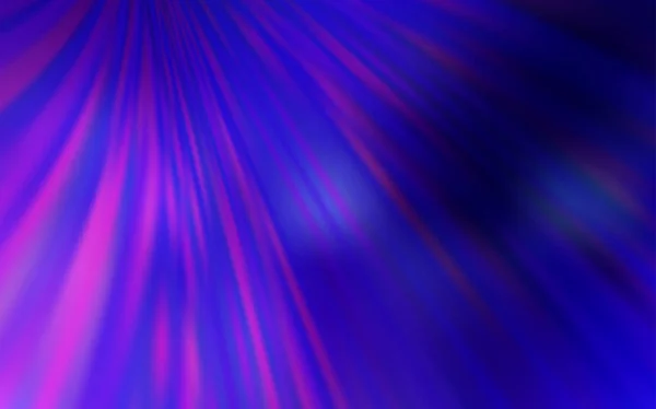 ダークピンク、ブルーベクトル光沢のある抽象的な背景. — ストックベクタ