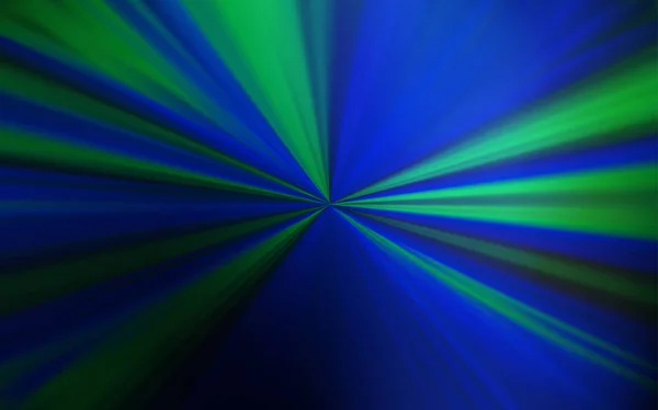 ダークブルーベクトル抽象的な明るいテンプレート. — ストックベクタ