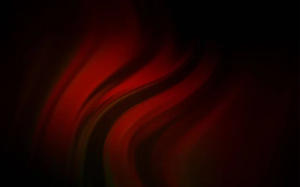 Dunkelroter Vektor glänzend abstrakt Hintergrund. — Stockvektor
