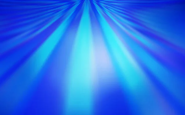 Luce blu vettore astratto modello luminoso. — Vettoriale Stock