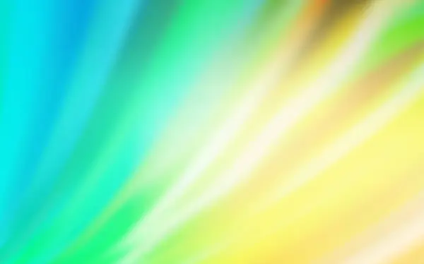 Light Blue, Green vector blurred background. — Stock Vector