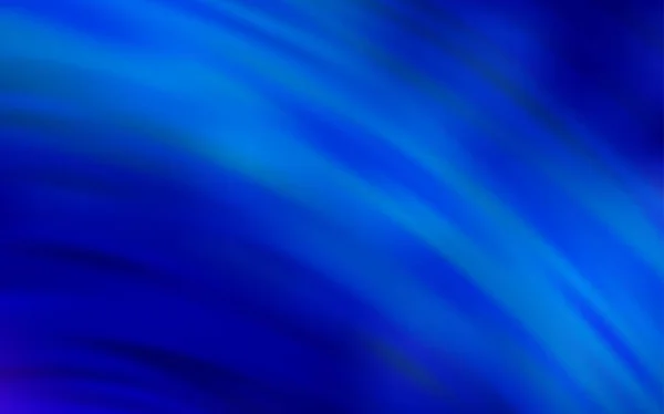 Luz azul vector telón de fondo con líneas iris . — Archivo Imágenes Vectoriales