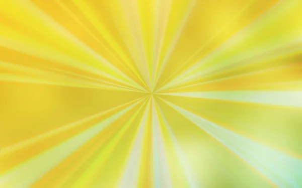 Verde claro, vector amarillo patrón brillante abstracto. — Vector de stock