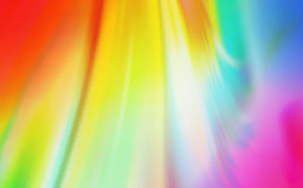 Licht glanzend abstracte achtergrond van Multicolor vector. — Stockvector